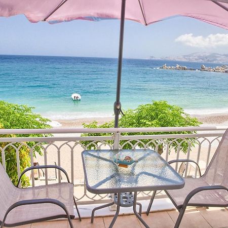 Apartament Chara'S Sea View House CCharaki Zewnętrze zdjęcie