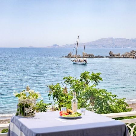 Apartament Chara'S Sea View House CCharaki Zewnętrze zdjęcie