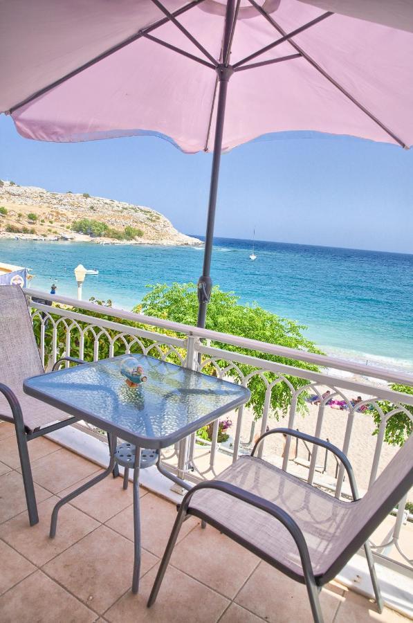 Apartament Chara'S Sea View House CCharaki Zewnętrze zdjęcie