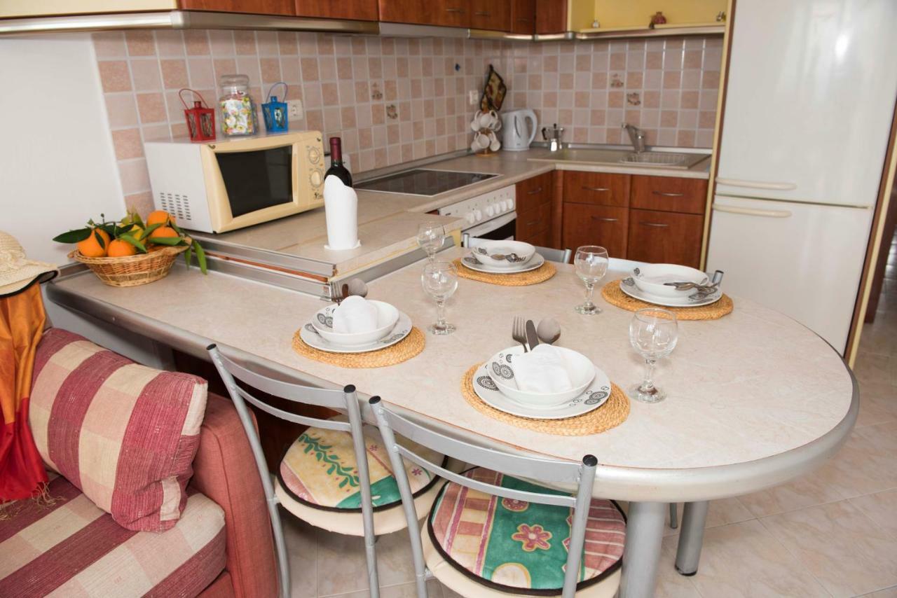 Apartament Chara'S Sea View House CCharaki Zewnętrze zdjęcie