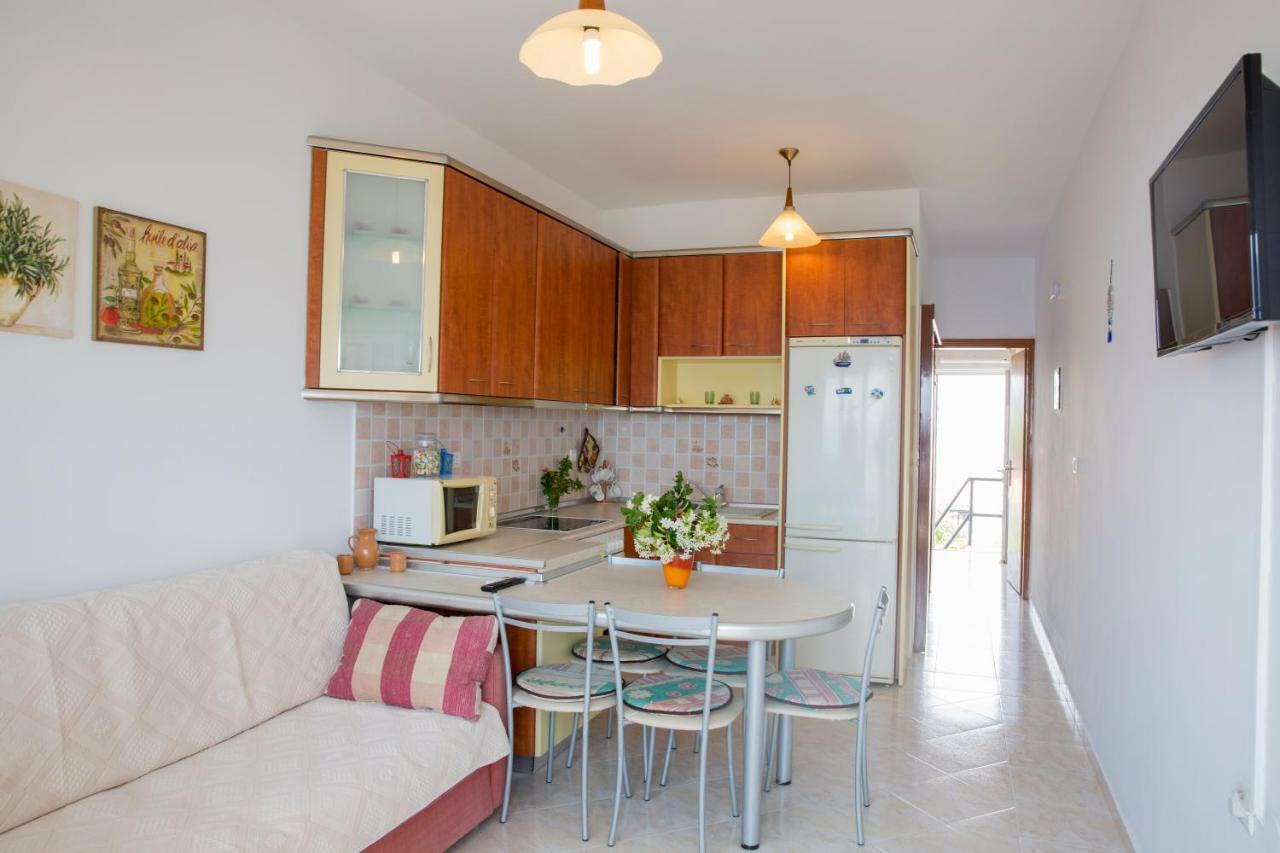 Apartament Chara'S Sea View House CCharaki Zewnętrze zdjęcie