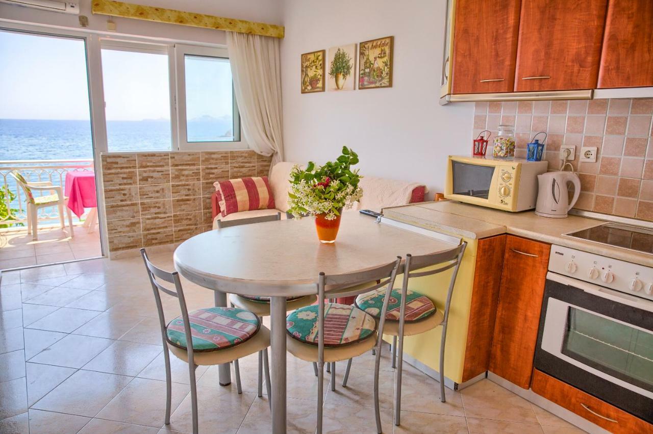 Apartament Chara'S Sea View House CCharaki Zewnętrze zdjęcie