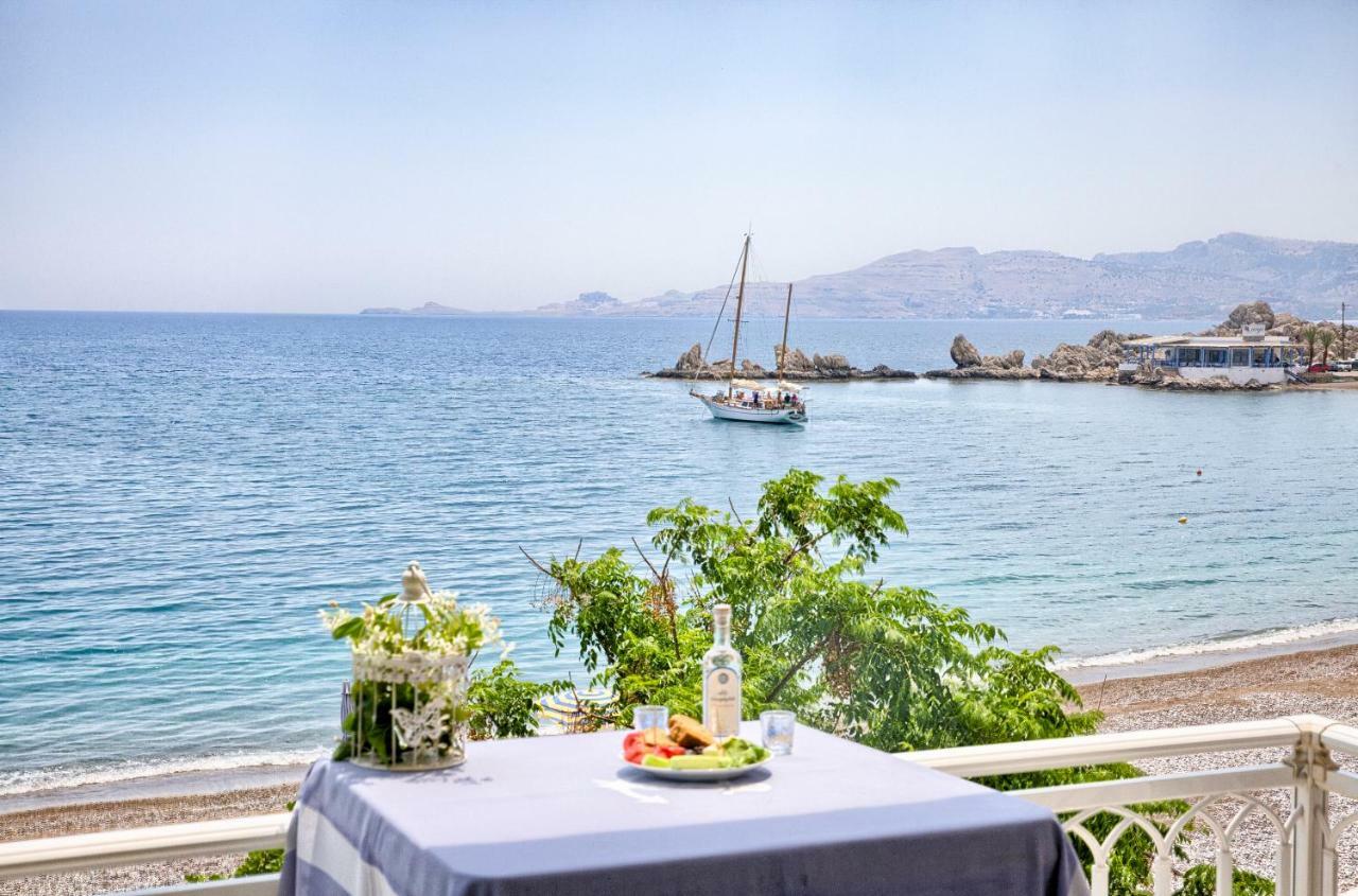 Apartament Chara'S Sea View House CCharaki Zewnętrze zdjęcie