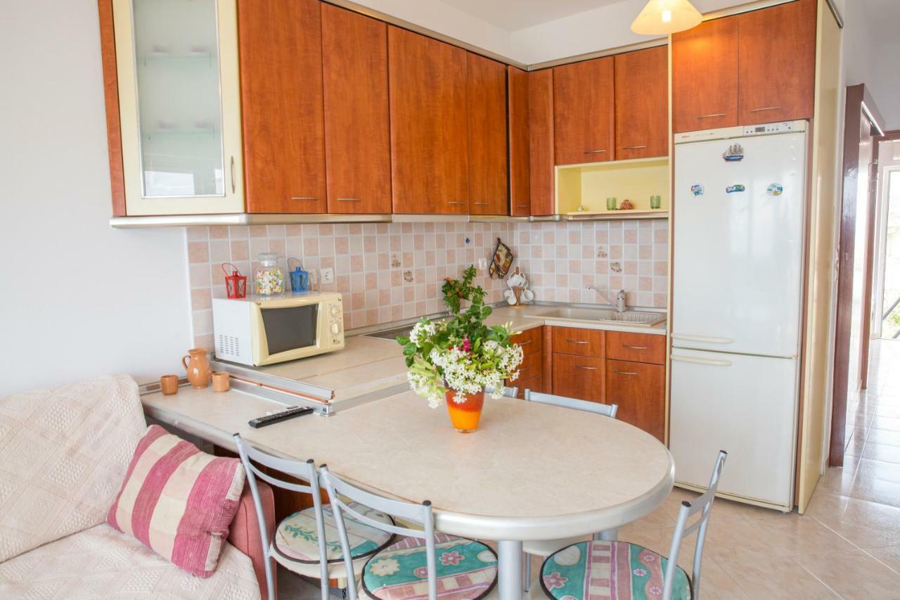 Apartament Chara'S Sea View House CCharaki Zewnętrze zdjęcie