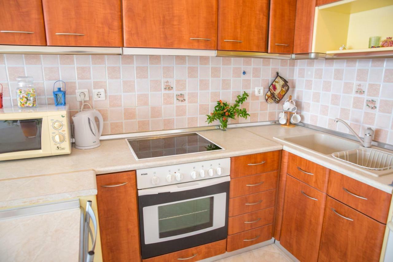 Apartament Chara'S Sea View House CCharaki Zewnętrze zdjęcie
